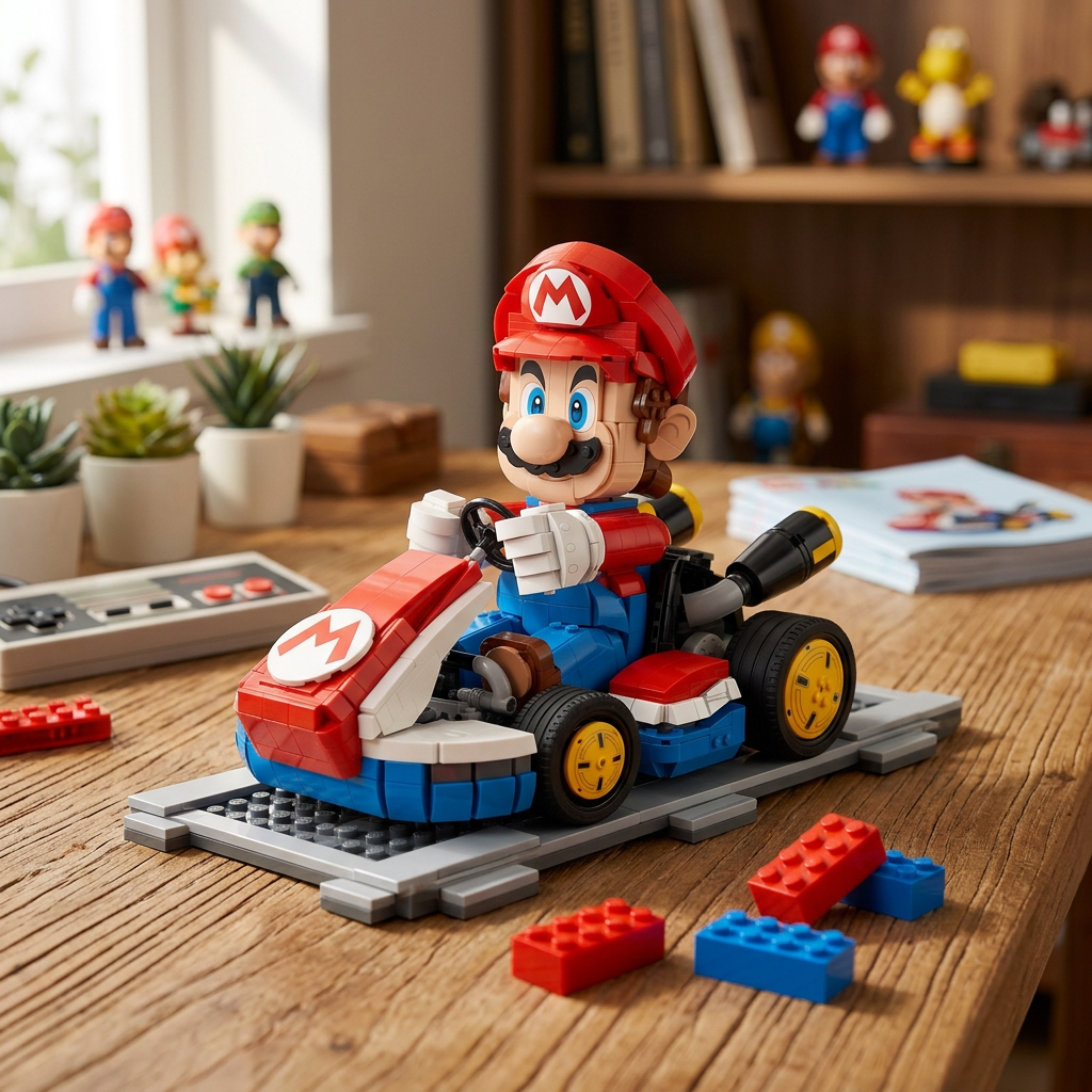Marioブロック: Mario Kart「210mm」260403-6