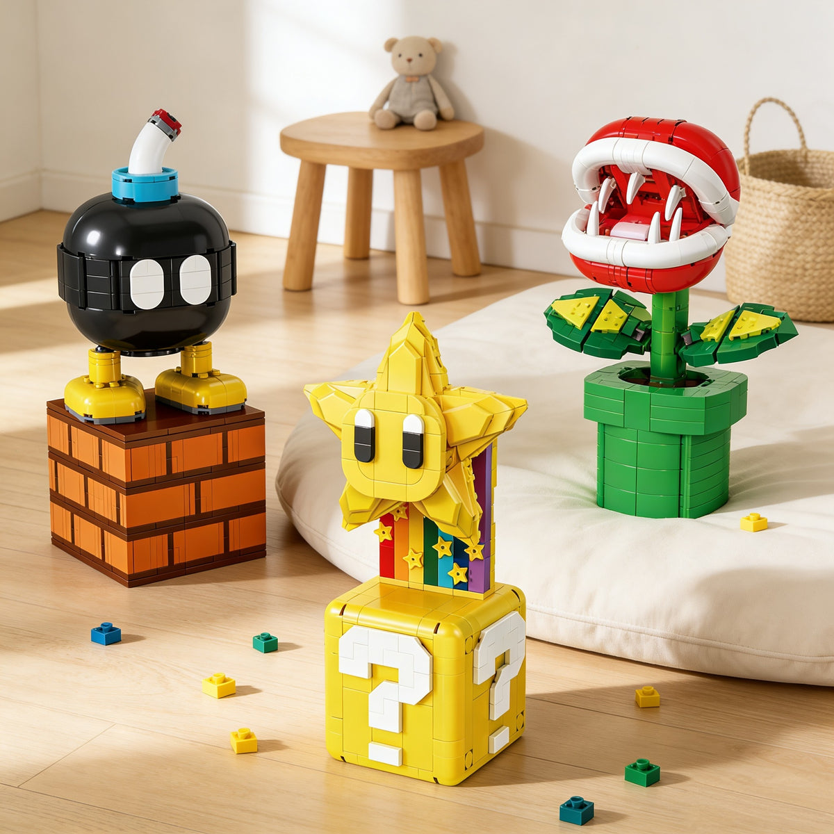 Marioブロック:ボムへい「170mm」251204-2