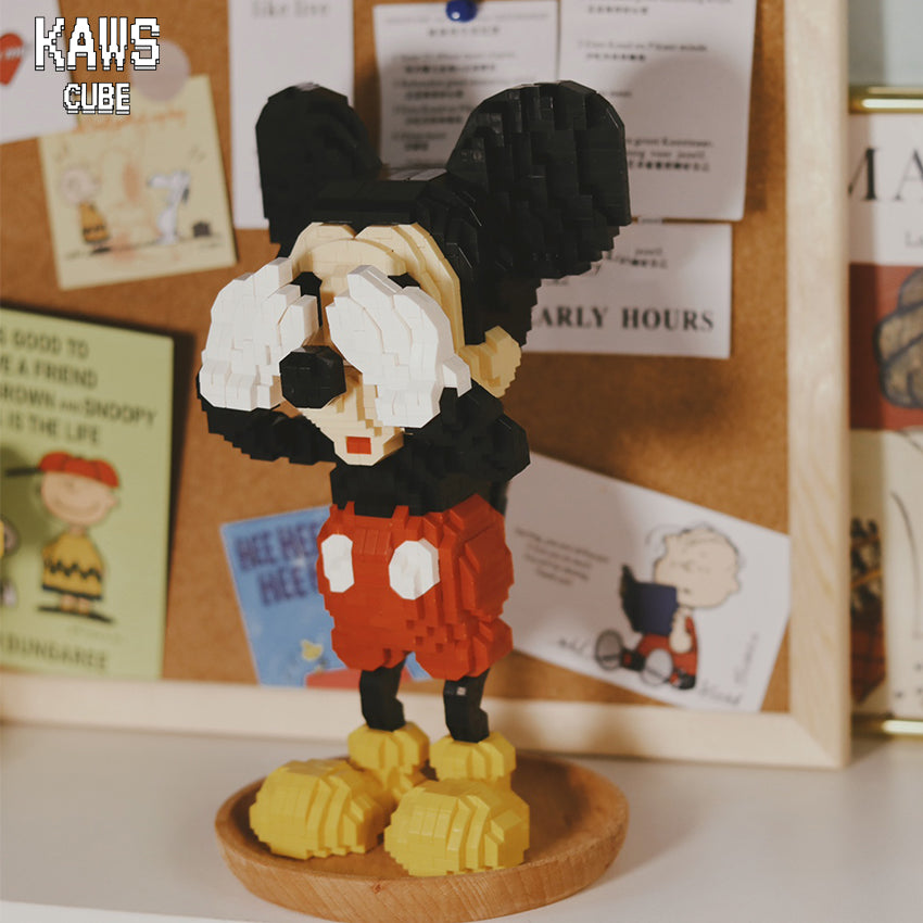 Mickeyブロック：Guess Who I Am「219mm」0314-1-4