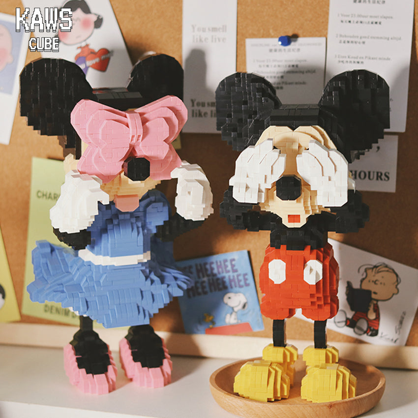 Mickeyブロック：Guess Who I Am「219mm」0314-1-4