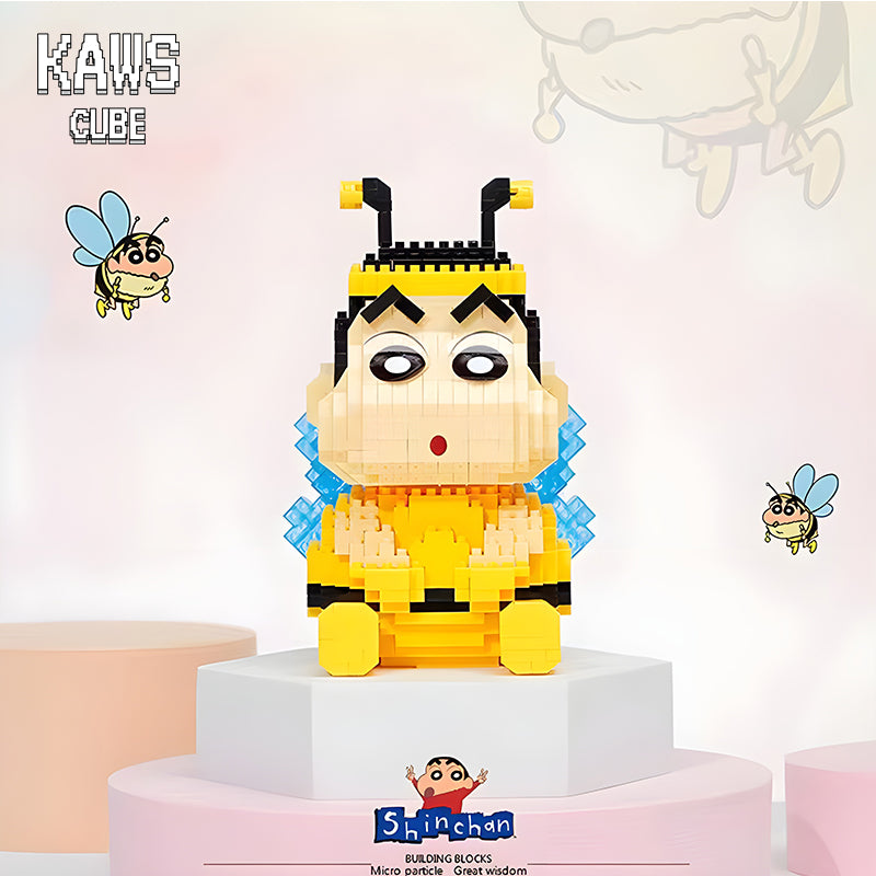 ブロック  クレヨンしんちゃん：Nanoblock  BEE 「135mm」0318-2-1