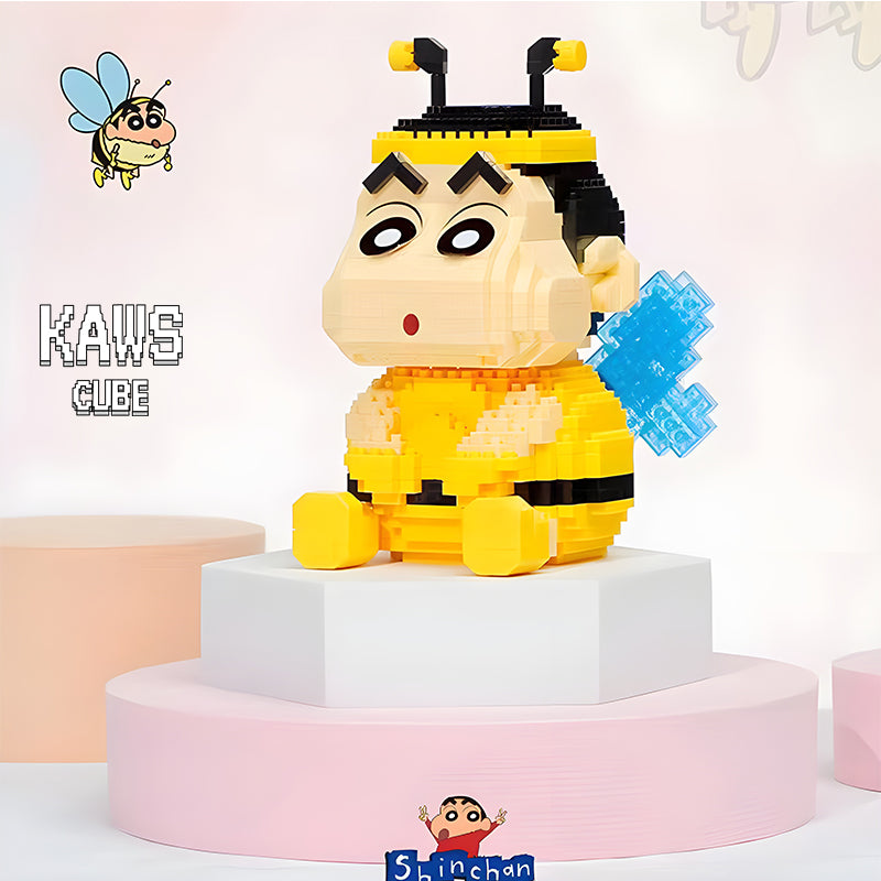 ブロック  クレヨンしんちゃん：Nanoblock  BEE 「135mm」0318-2-1