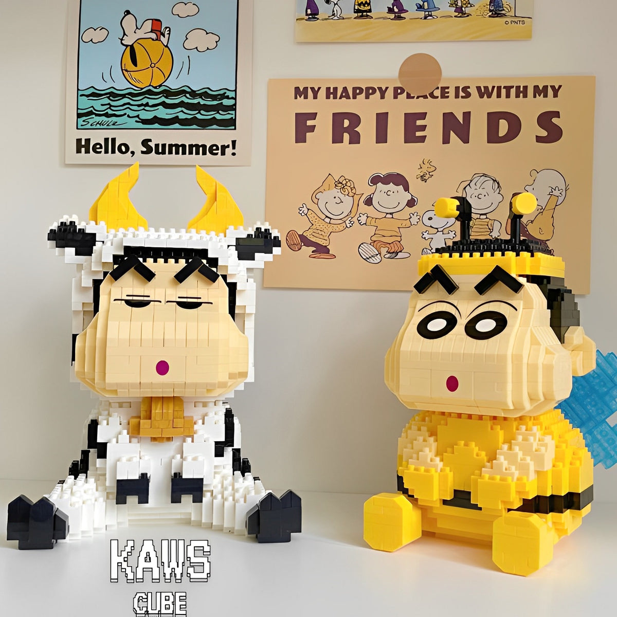 ブロック  クレヨンしんちゃん：Nanoblock  BEE 「135mm」0318-2-1