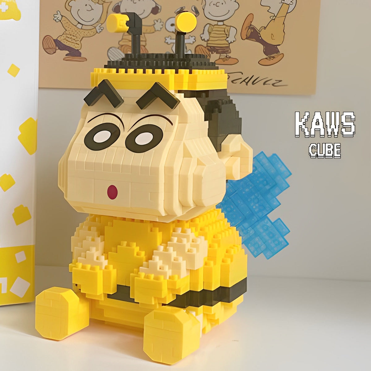 ブロック  クレヨンしんちゃん：Nanoblock  BEE 「135mm」0318-2-1