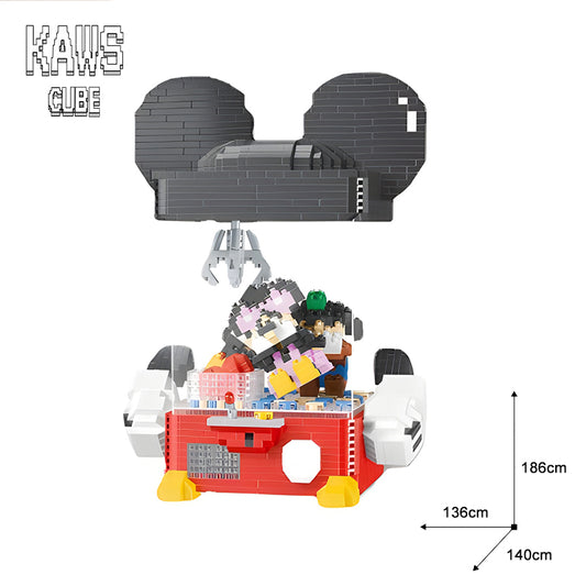 Mickeyブロック：Clip Doll「186mm」0703-1-1