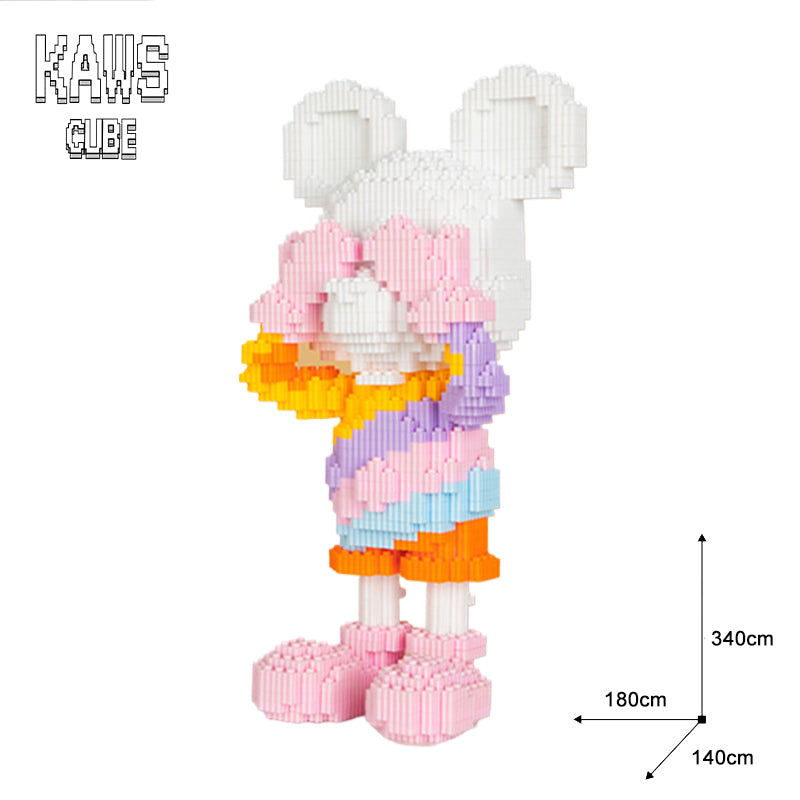 Mickey ブロック：Guess Who I Am「340mm」0703-1-4