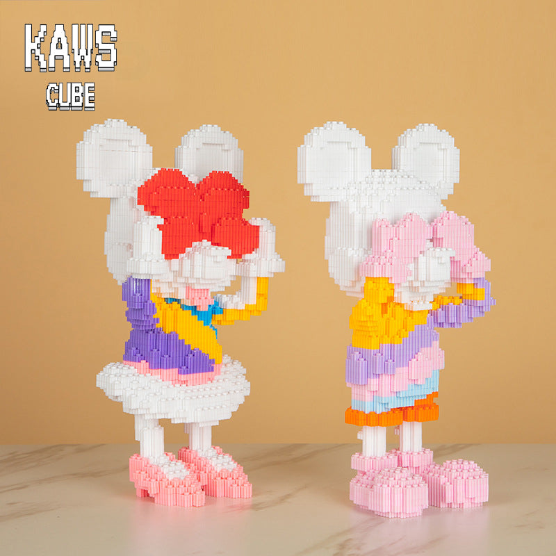 Mickey ブロック：Guess Who I Am「340mm」0703-1-4