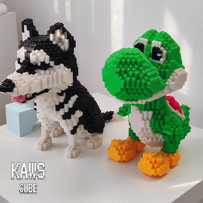 Marioブロック：Game Console Dinosaurマリオ 「330mm」0703-1-5