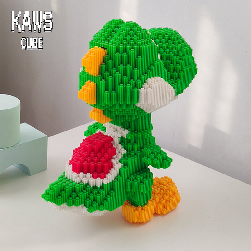 Marioブロック：Game Console Dinosaurマリオ 「330mm」0703-1-5