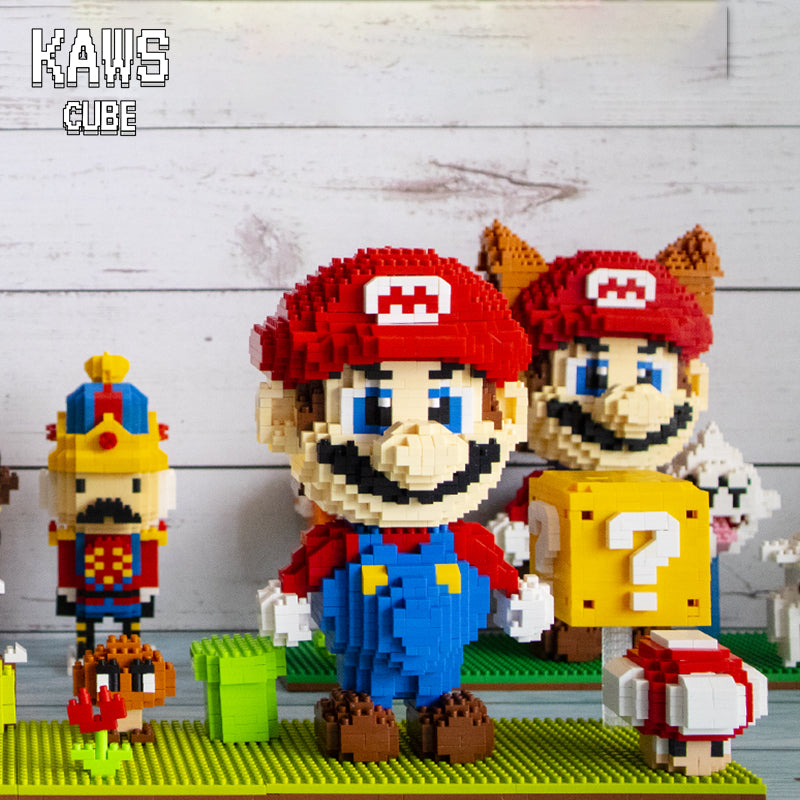 Marioブロック：Planting マリオ「185mm」0219-2-7