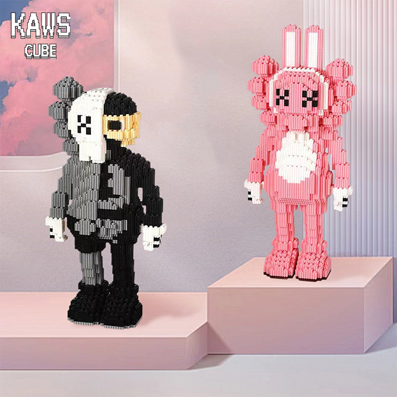 カウズ KAWS  Dissected Companion： Nanoblock  ナノブロック「360mm」0906-13