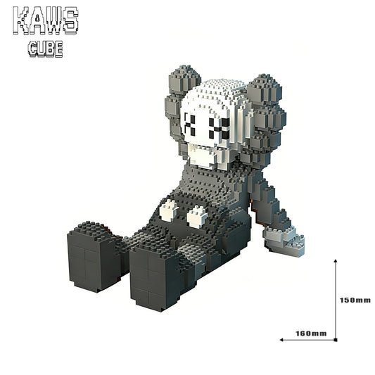 カウズ  KAWS HOLIDAY Grey： Nanoblock  ナノブロック「150mm」251225-2