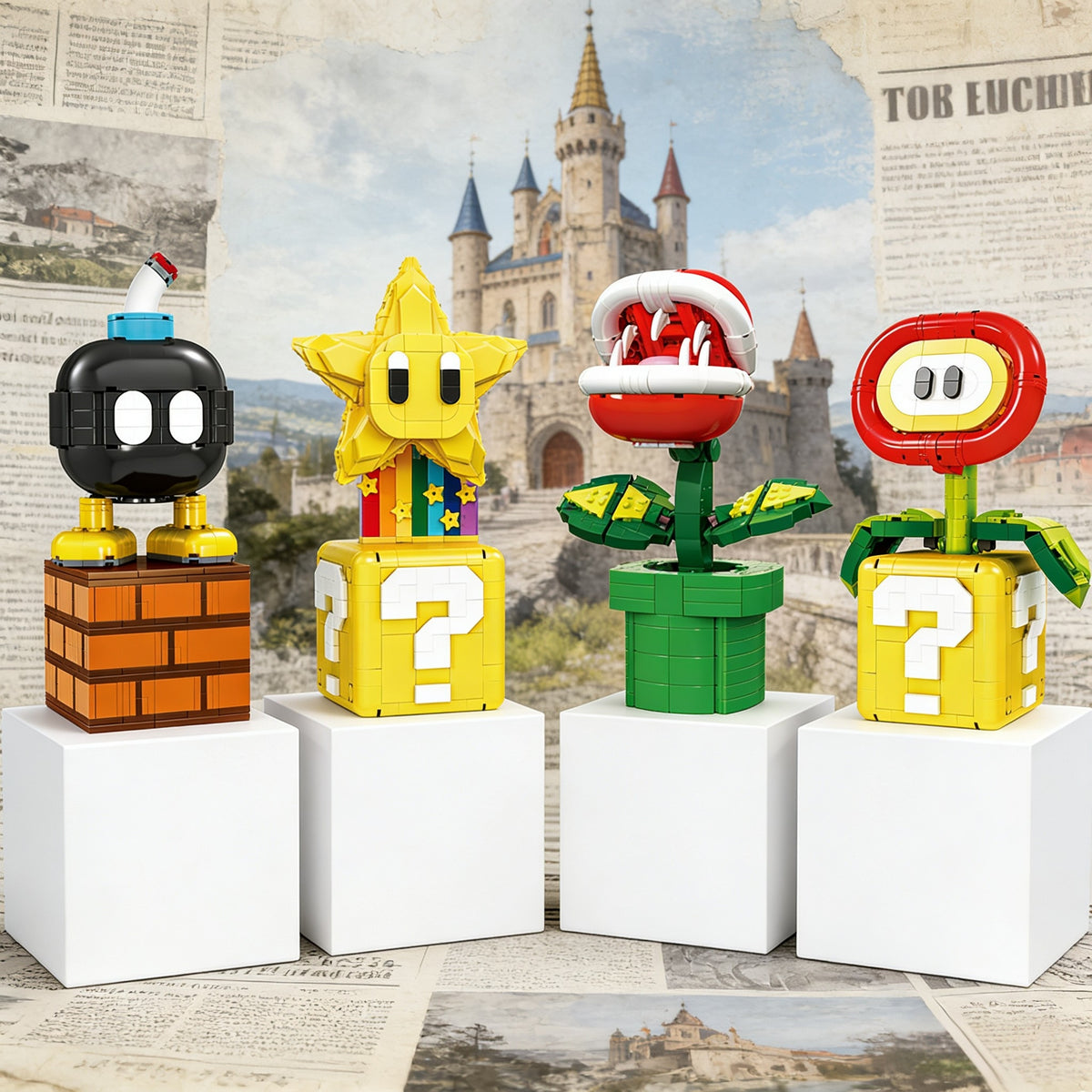 Marioブロック：ボムへい「170mm」251204-2
