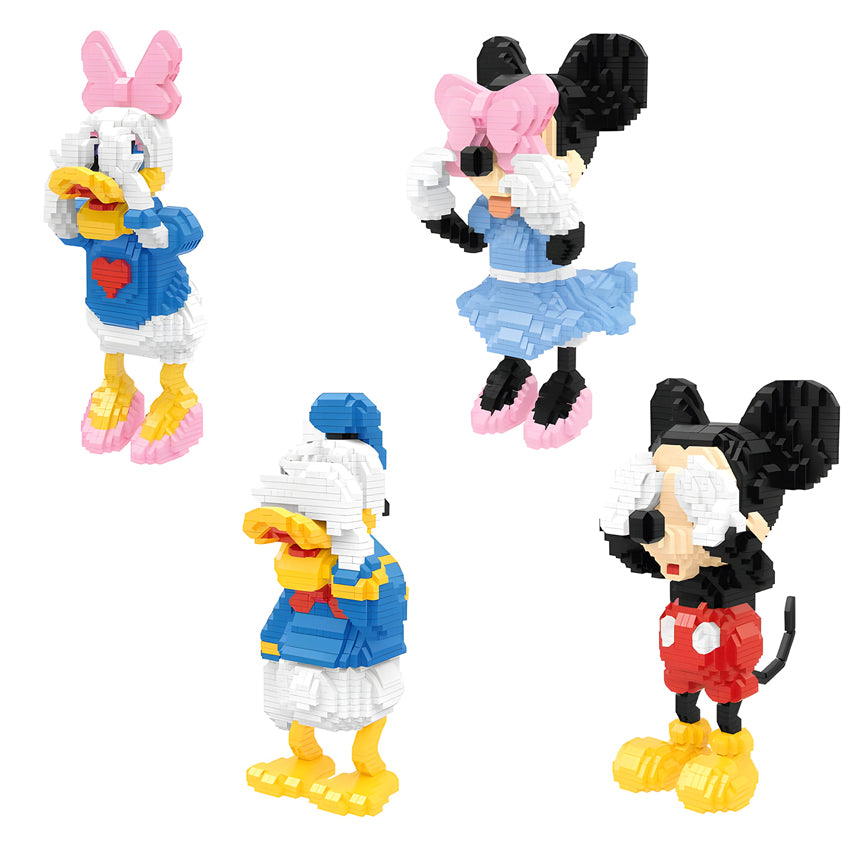 Mickeyブロック：Guess Who I Am「240mm」0314-1-6