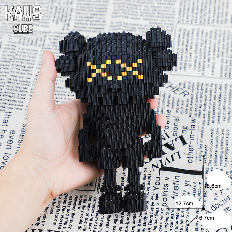 KAWS ブロック  ：クラシック 小さな 「186mm」 0919-07