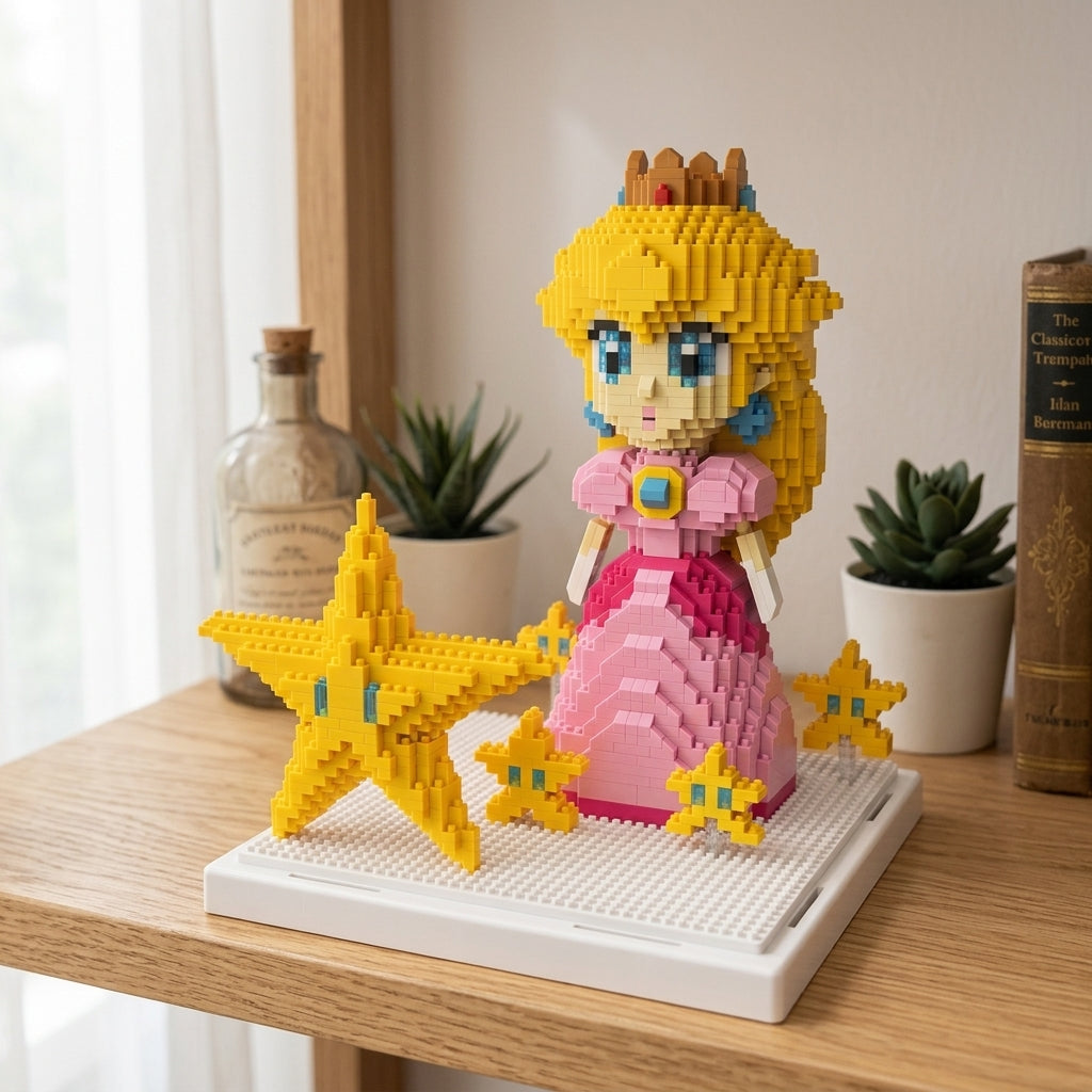 Marioブロック：  Mario Princess Peach「210mm」260403-5