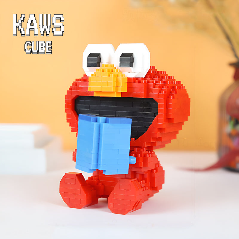 カウズ  KAWS  ストライプ : Nanoblock 「109mm」0920-1-1