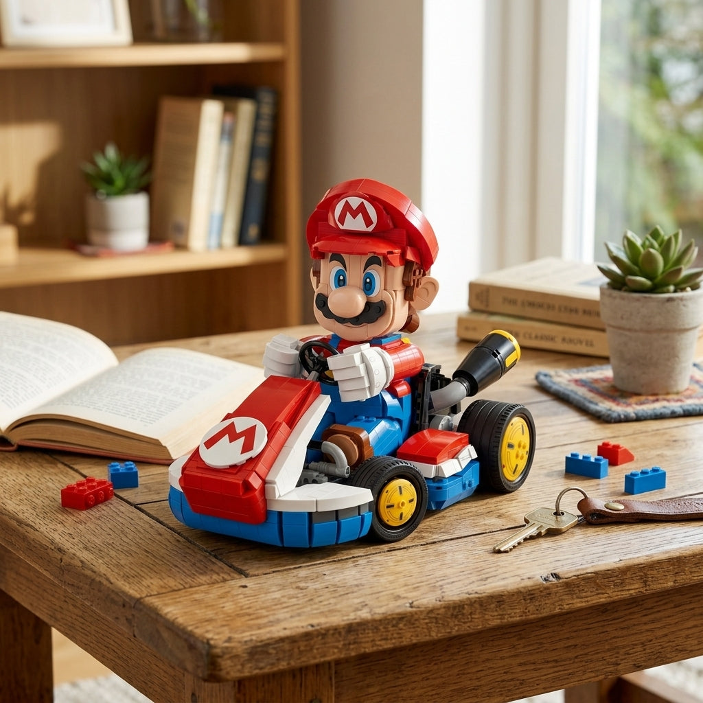 Marioブロック：  Mario Kart「210mm」260403-6