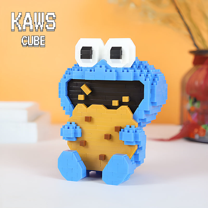 カウズ  KAWS  ストライプ : Nanoblock 「109mm」0920-1-1