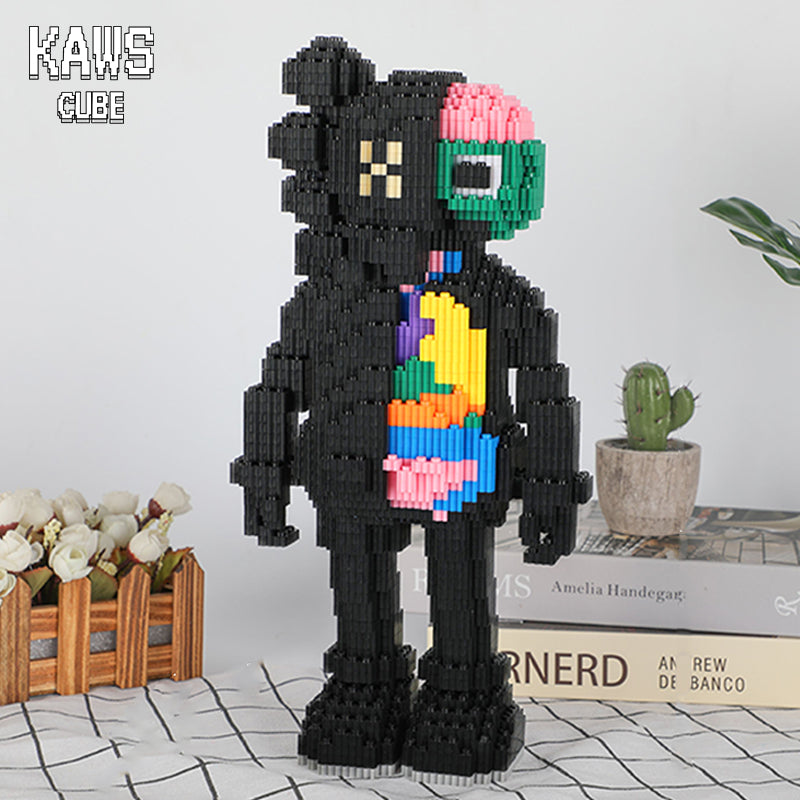 カウズ KAWS  Dissected Companion： Nanoblock  ナノブロック「360mm」0906-12