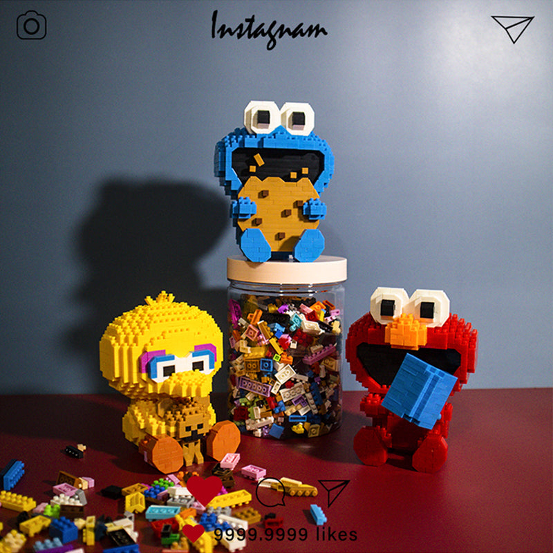 カウズ  KAWS  ストライプ : Nanoblock 「109mm」0920-1-1