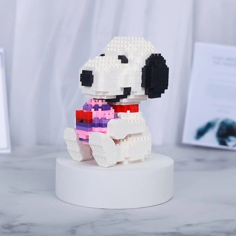 ブロック SNOOPY  愛を抱いて 限定「104mm」