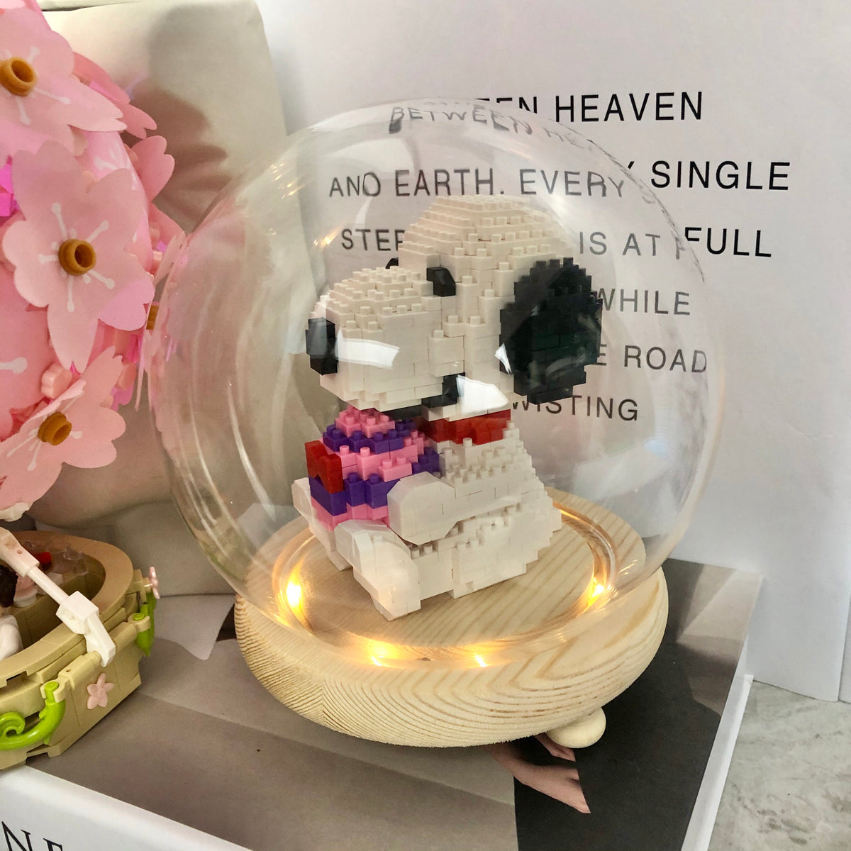 ブロック SNOOPY  愛を抱いて 限定「104mm」