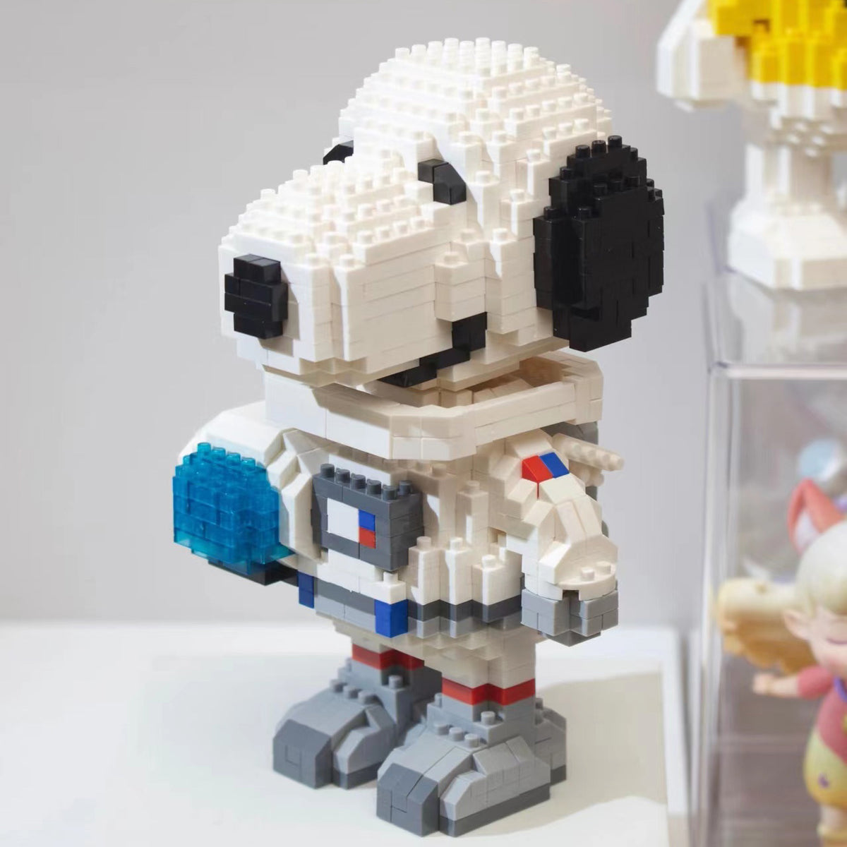 ブロック SNOOPY  アストロノーツ 限定「133mm」