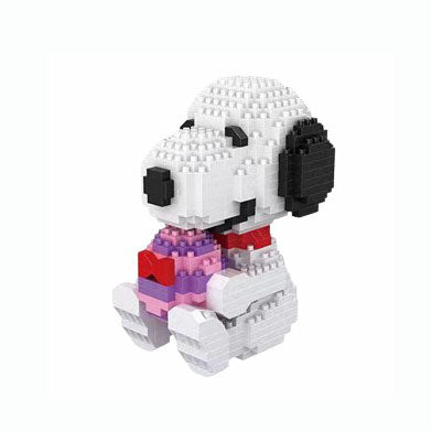 ブロック SNOOPY  愛を抱いて 限定「104mm」
