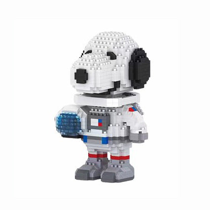 ブロック SNOOPY  アストロノーツ 限定「133mm」