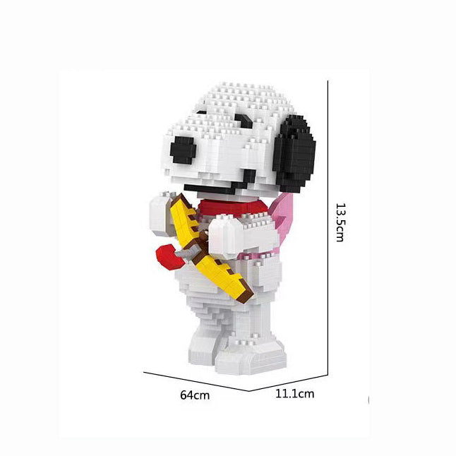 ブロック SNOOPY  キューピッド 限定「135mm」